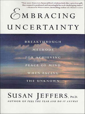 cover image of Embracing Uncertainty